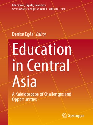 cover image of Education in Central Asia
